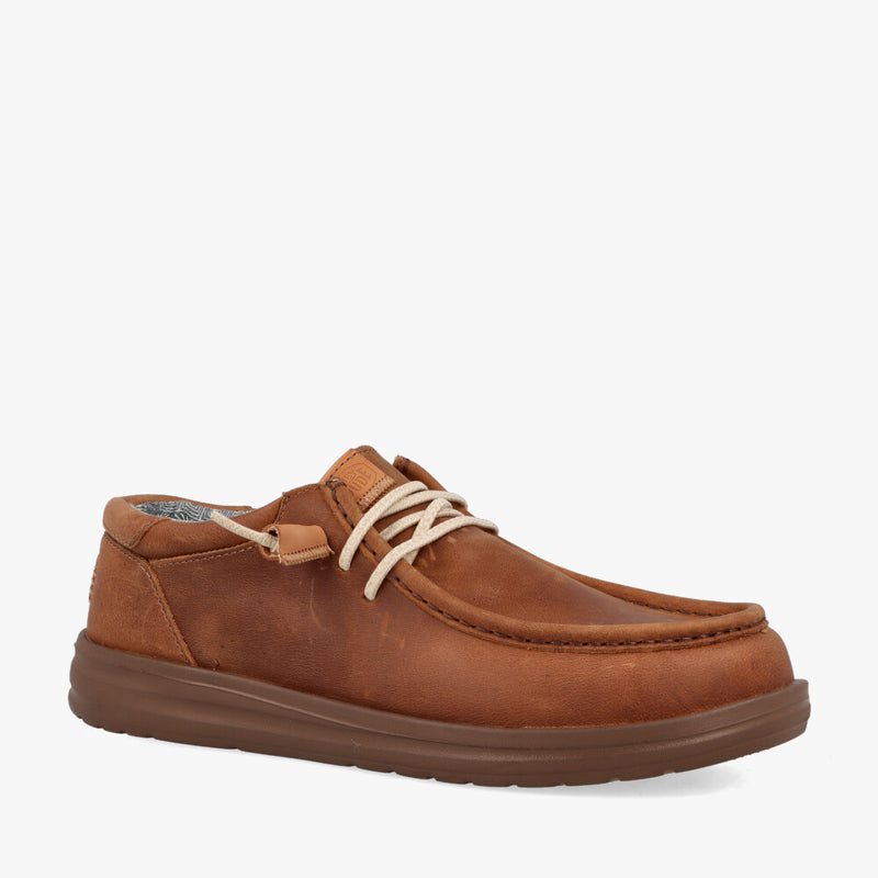 MOCASSINO-Wally Grip Craft Leather