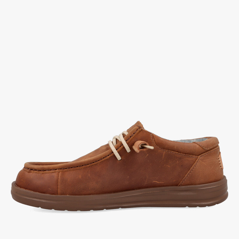 MOCASSINO-Wally Grip Craft Leather