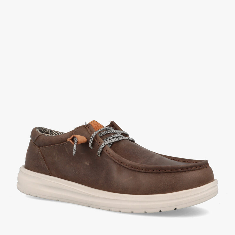 MOCASSINO-Wally Grip Craft Leather