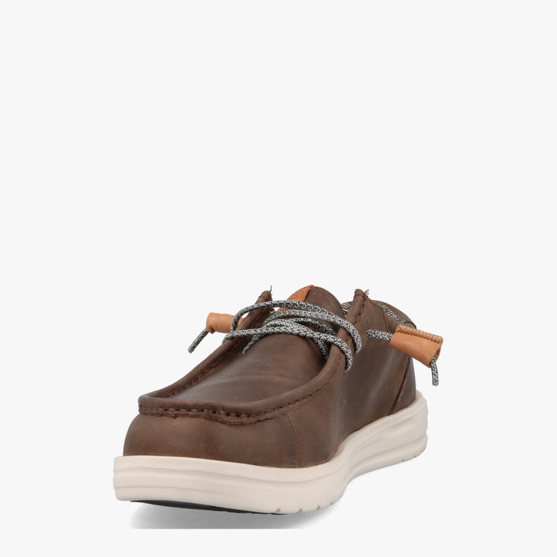 MOCASSINO-Wally Grip Craft Leather