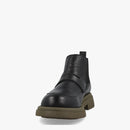 MOCASSINI ALTO CON FONDO VERDE